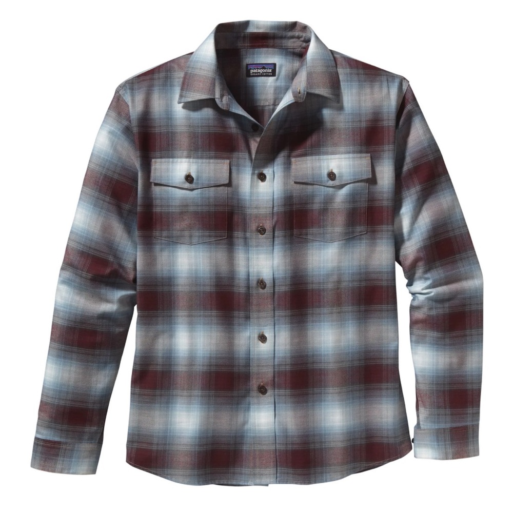 Patagonia Men’s Long Sleeve Buckshot Shirt